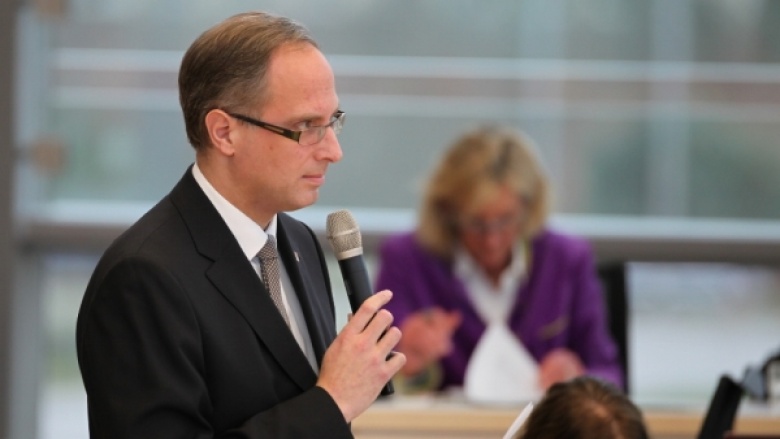 Rede von Tobias Koch