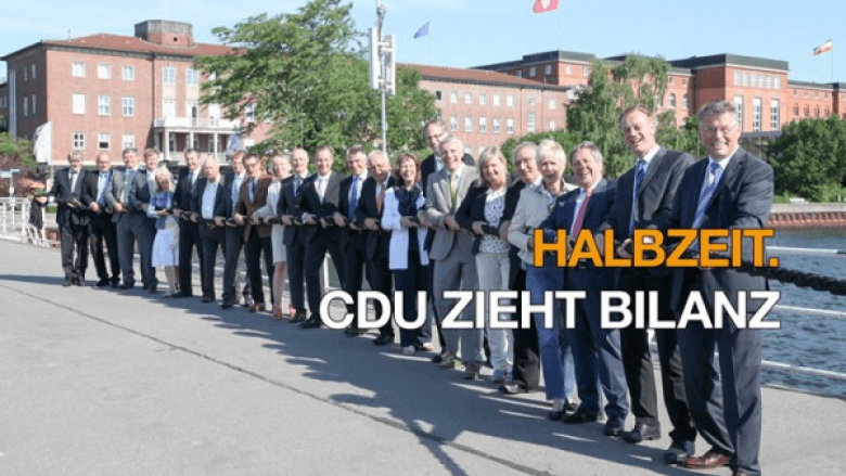 Halbzeit. CDU zieht Bilanz