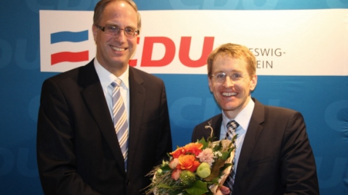 Daniel Günther und Tobias Koch