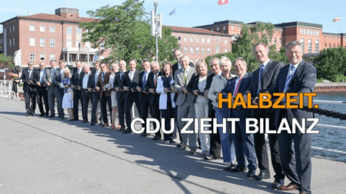 Halbzeit. CDU zieht Bilanz